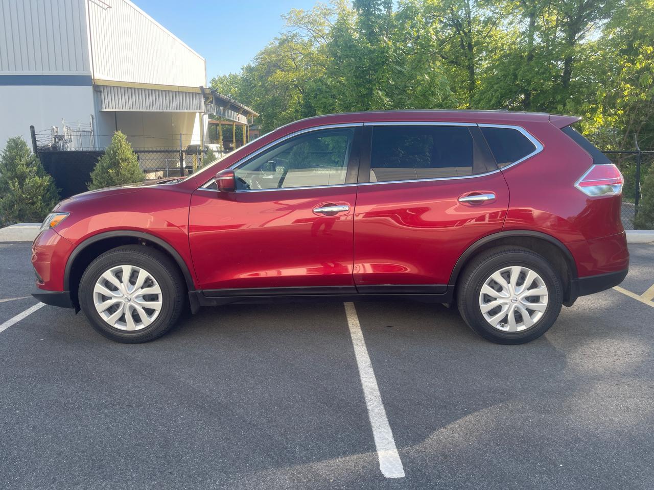 Nissan Rogue S AWD 2015