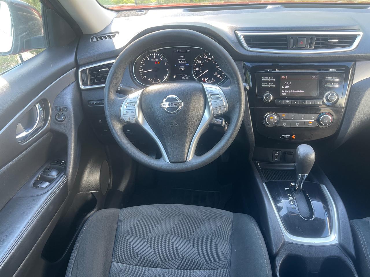 Nissan Rogue S AWD 2015
