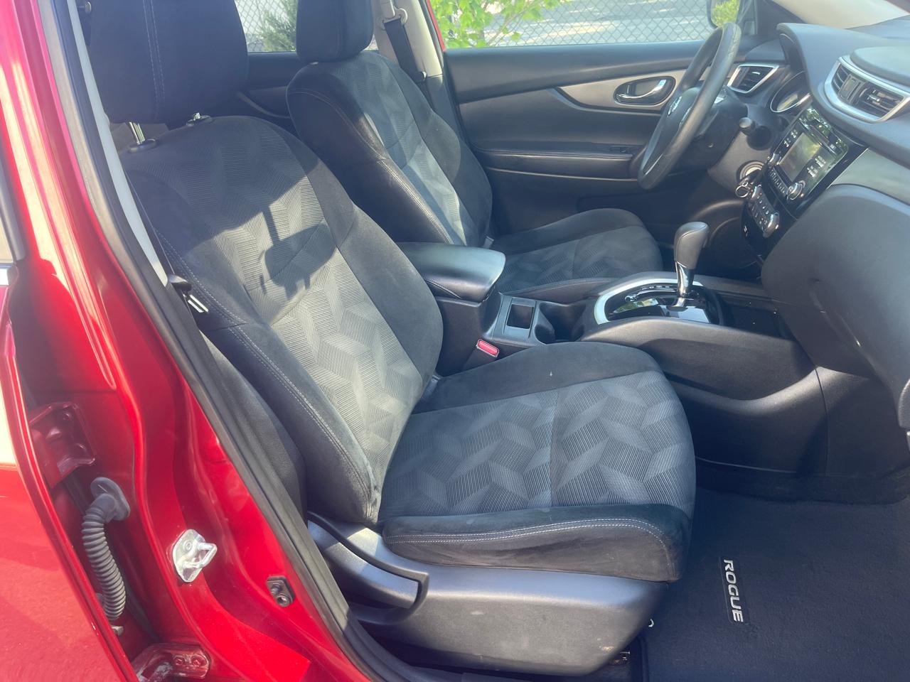 Nissan Rogue S AWD 2015