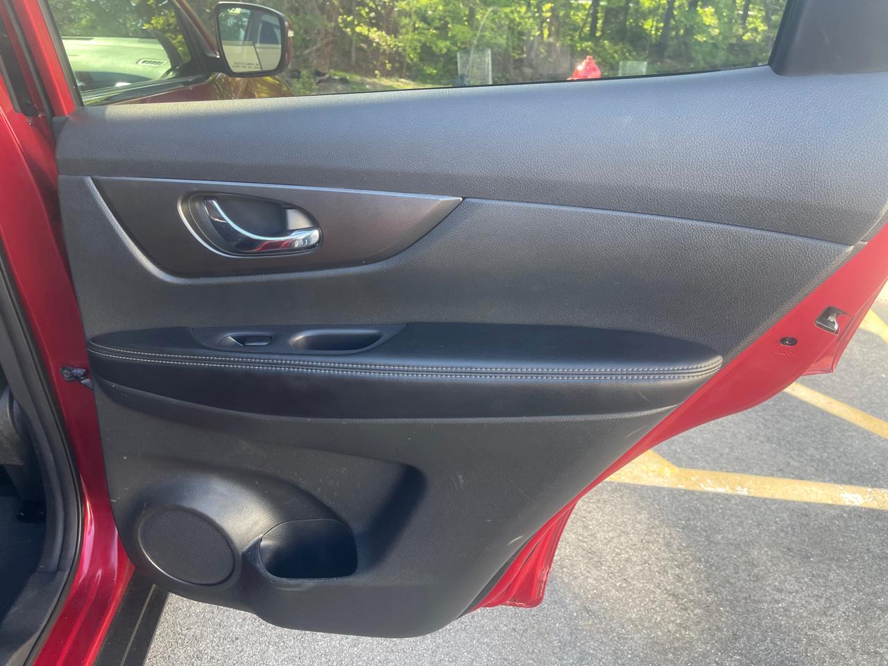 Nissan Rogue S AWD 2015