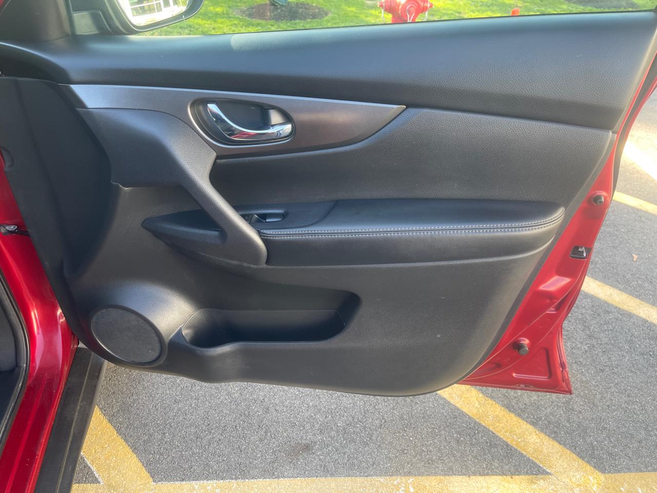 Nissan Rogue S AWD 2015