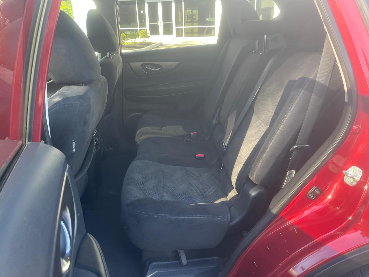 Nissan Rogue S AWD 2015