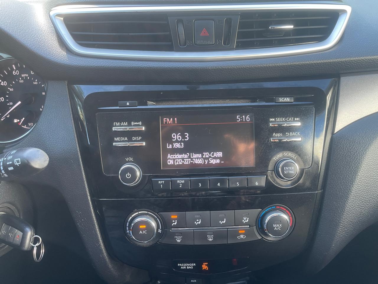 Nissan Rogue S AWD 2015