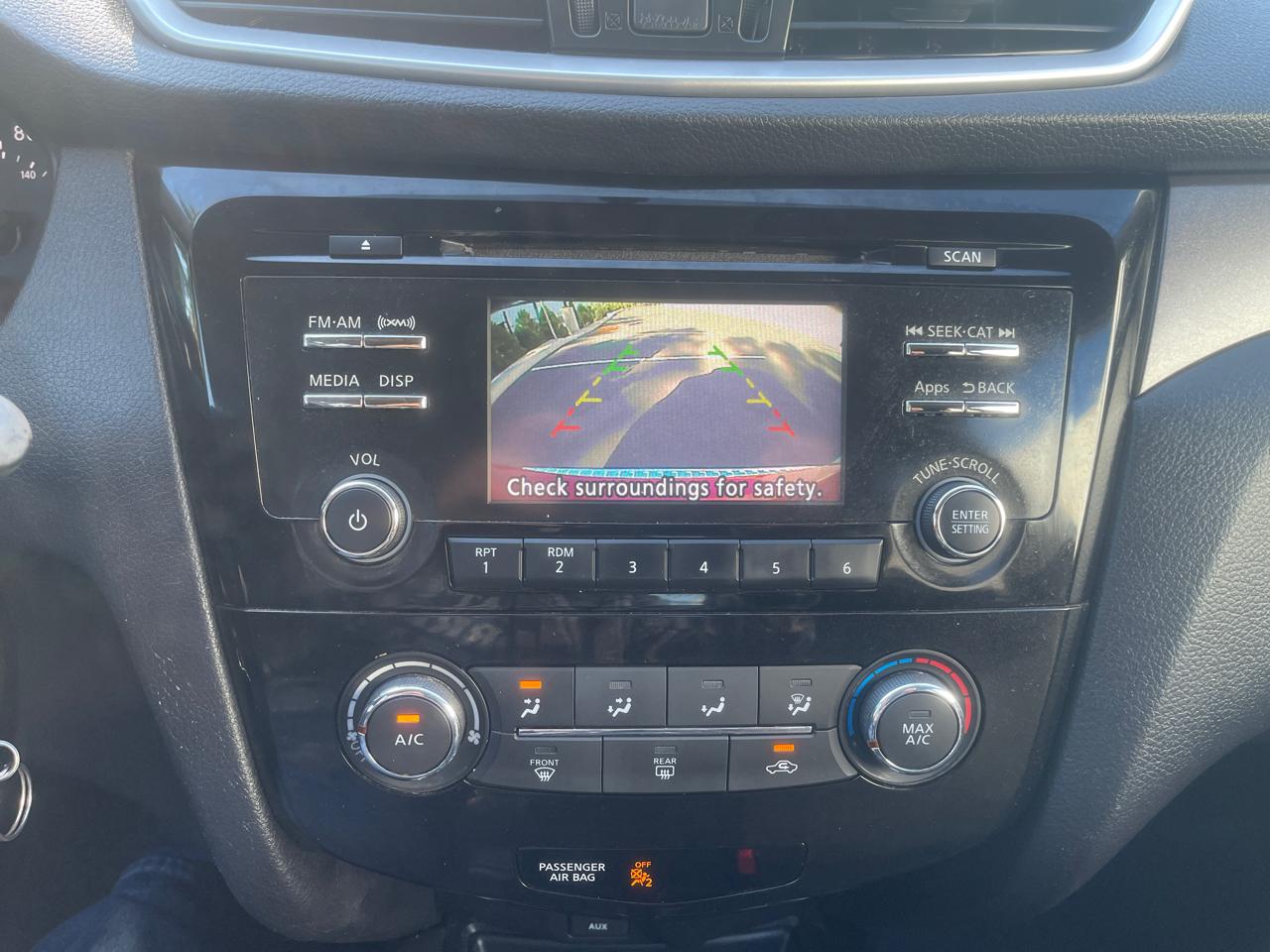 Nissan Rogue S AWD 2015