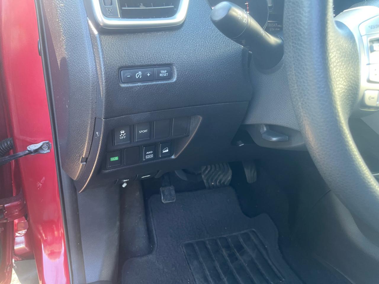 Nissan Rogue S AWD 2015