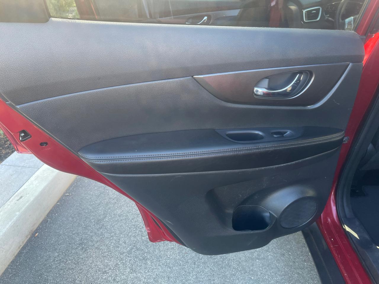 Nissan Rogue S AWD 2015