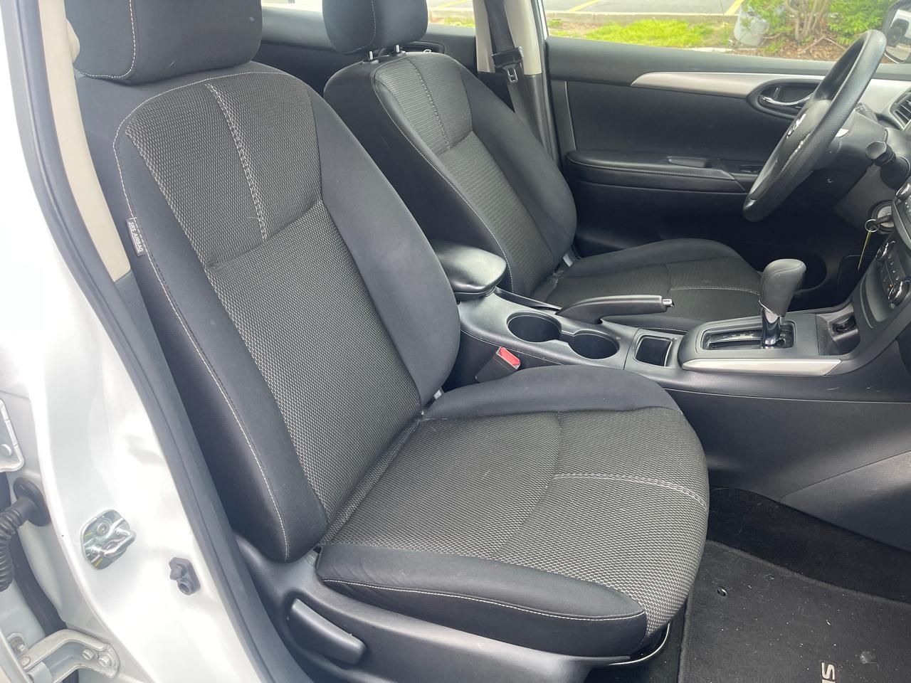 Nissan Sentra FE+ S 2016