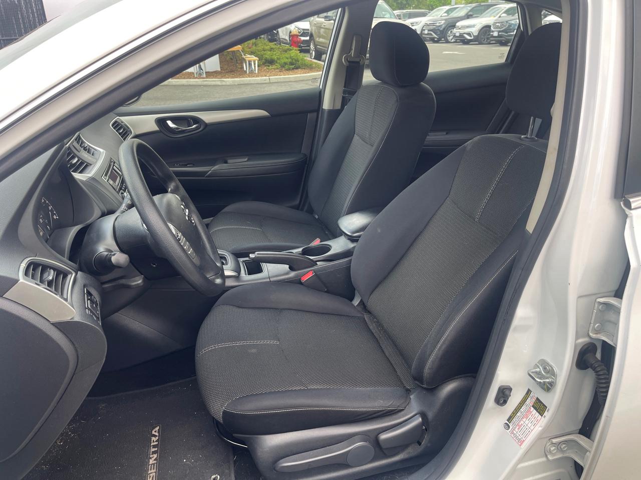 Nissan Sentra FE+ S 2016