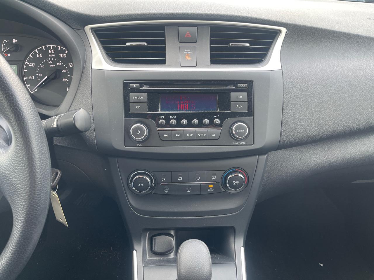 Nissan Sentra FE+ S 2016