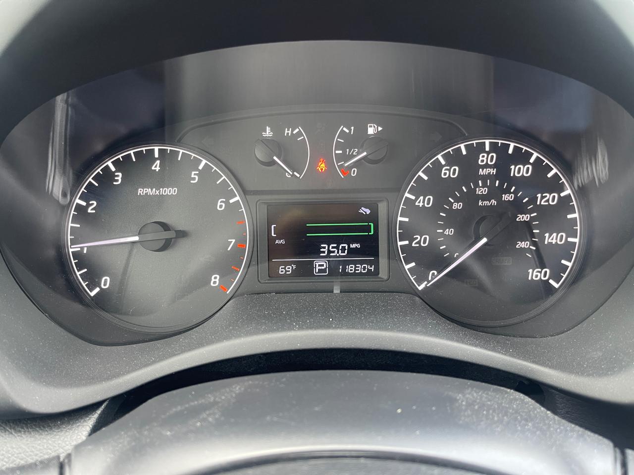 Nissan Sentra FE+ S 2016