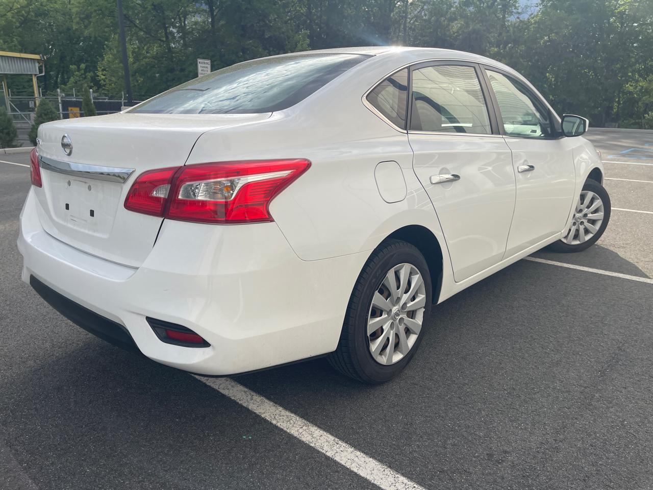 Nissan Sentra FE+ S 2016