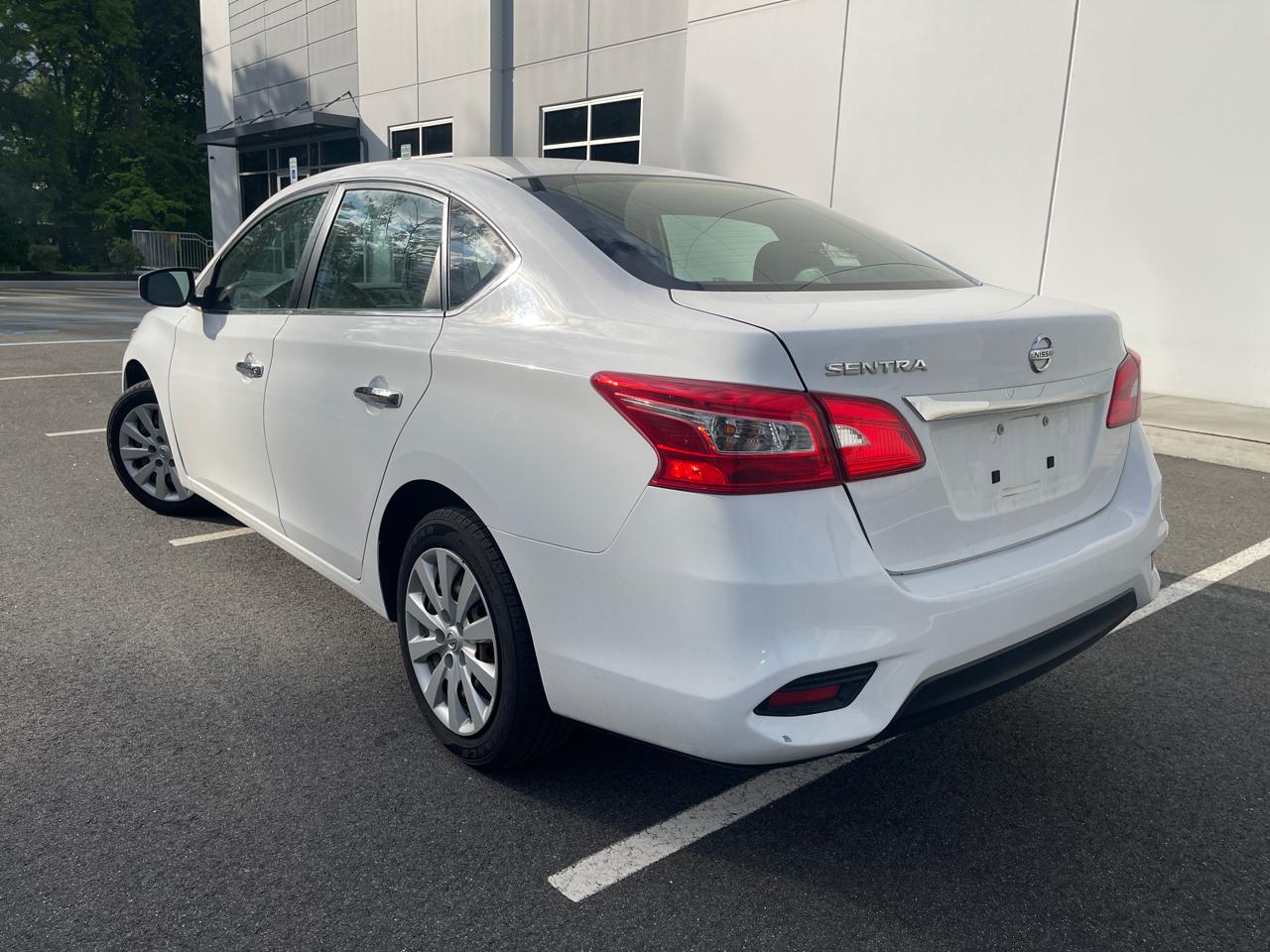 Nissan Sentra FE+ S 2016