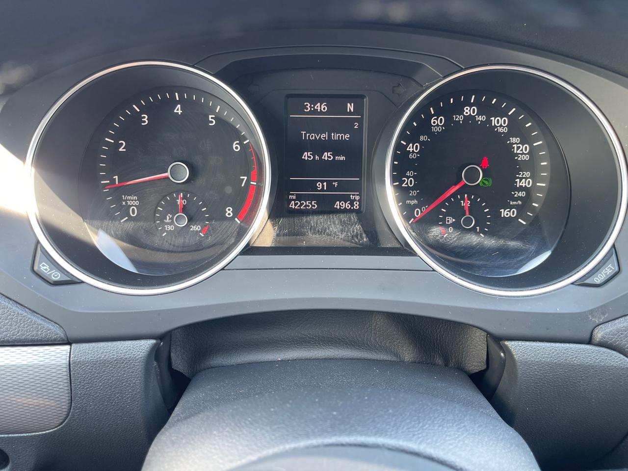 Volkswagen Jetta 1.4T SE 6A 2017