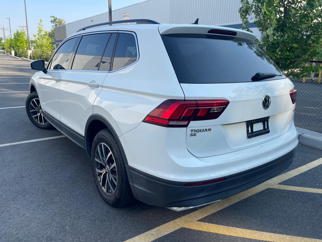 Volkswagen Tiguan SEL 4Motion AWD 2019