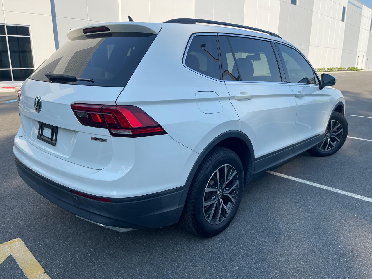 Volkswagen Tiguan SEL 4Motion AWD 2019