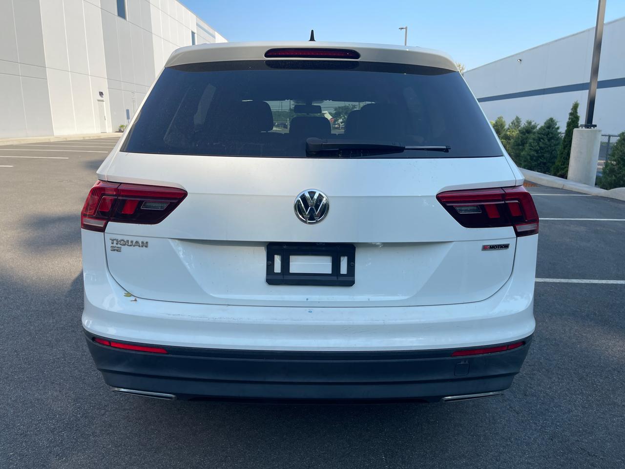Volkswagen Tiguan SEL 4Motion AWD 2019