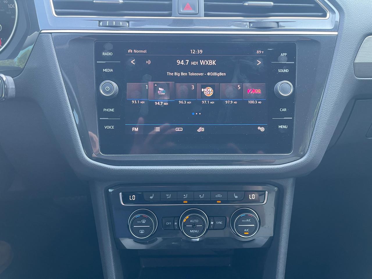 Volkswagen Tiguan SEL 4Motion AWD 2019