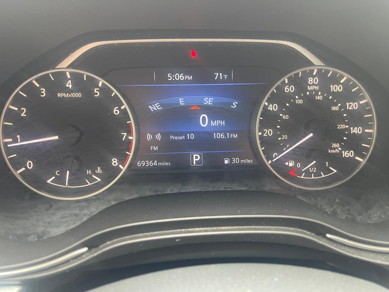 Nissan Maxima 3.5 S 2018