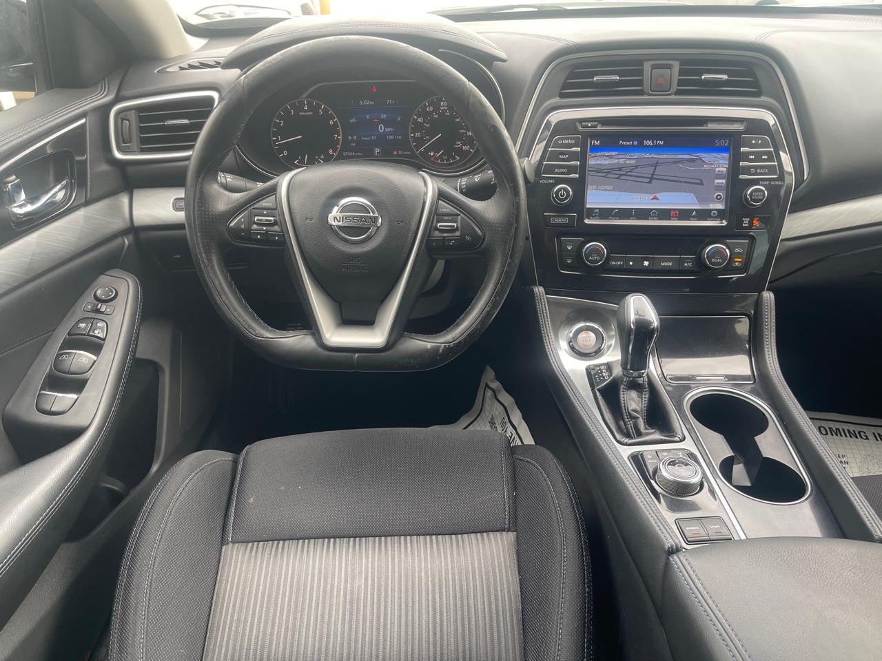 Nissan Maxima 3.5 S 2018