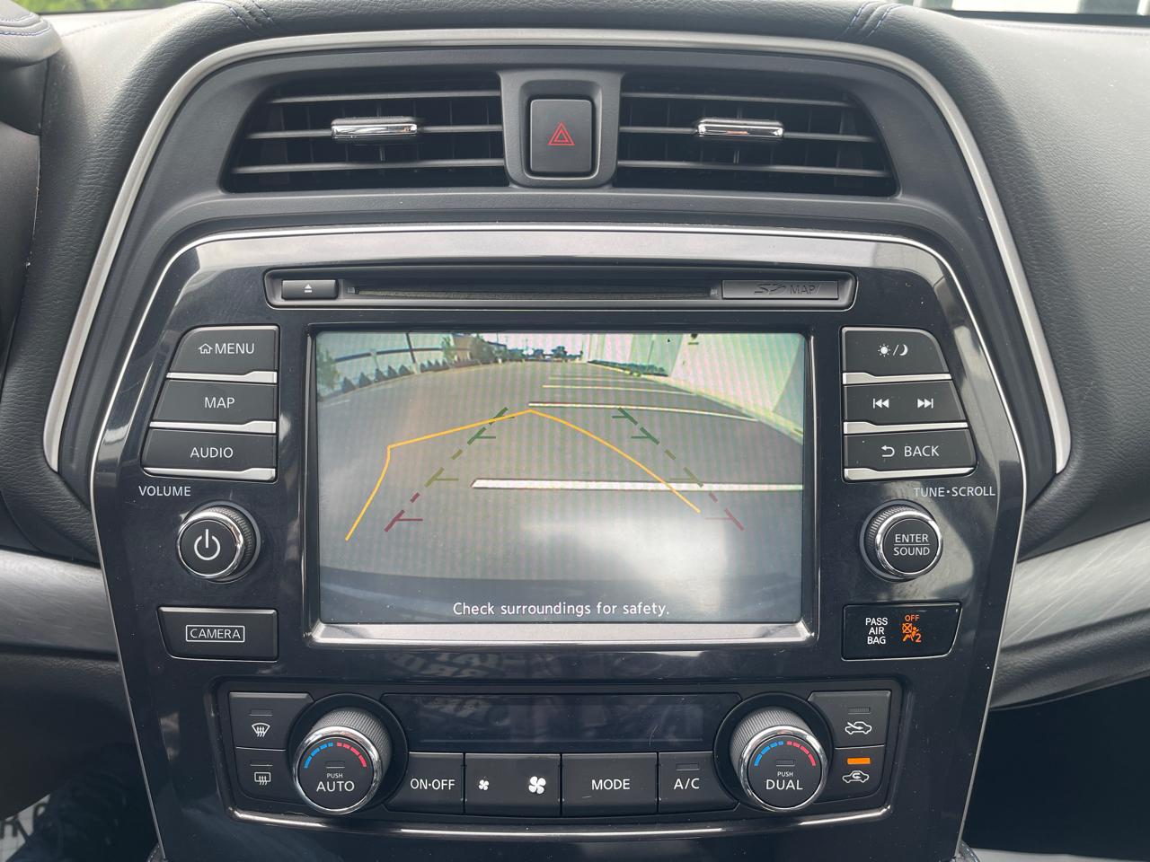 Nissan Maxima 3.5 S 2018