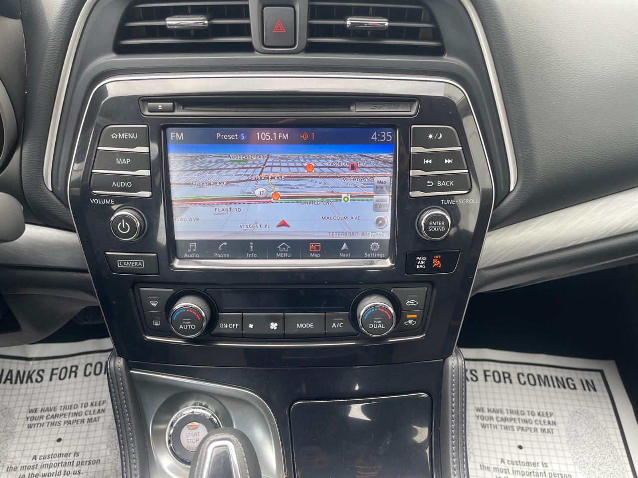 Nissan Maxima 3.5 S 2018