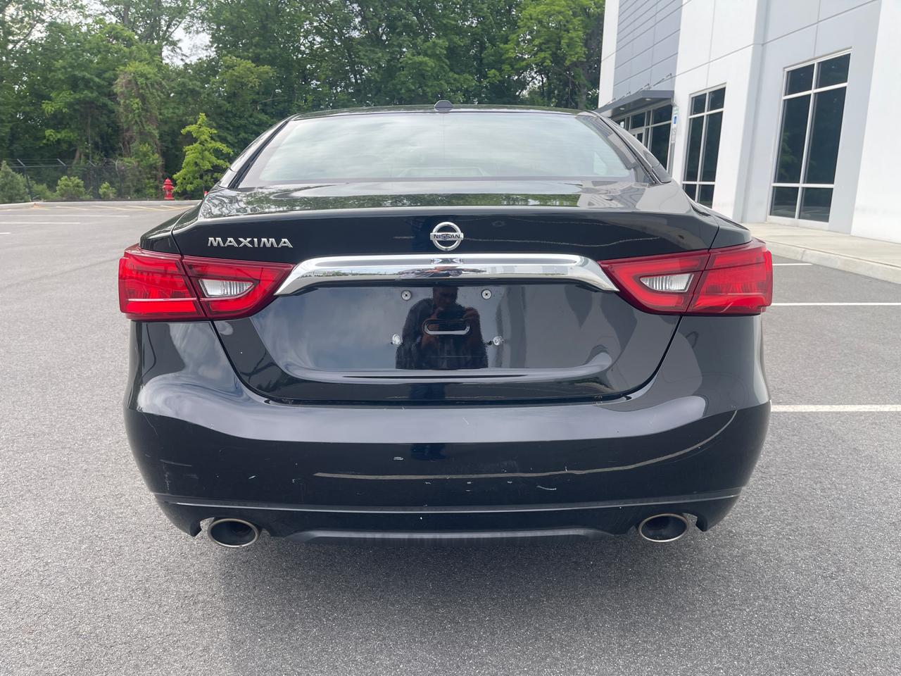 Nissan Maxima 3.5 S 2018