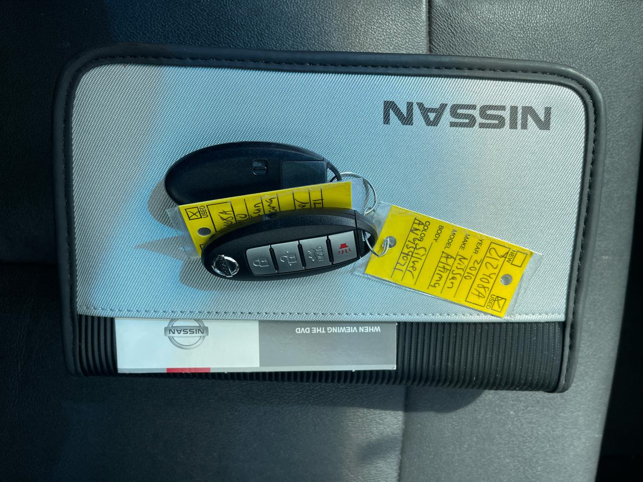 Nissan Altima 2.5 SL 2010