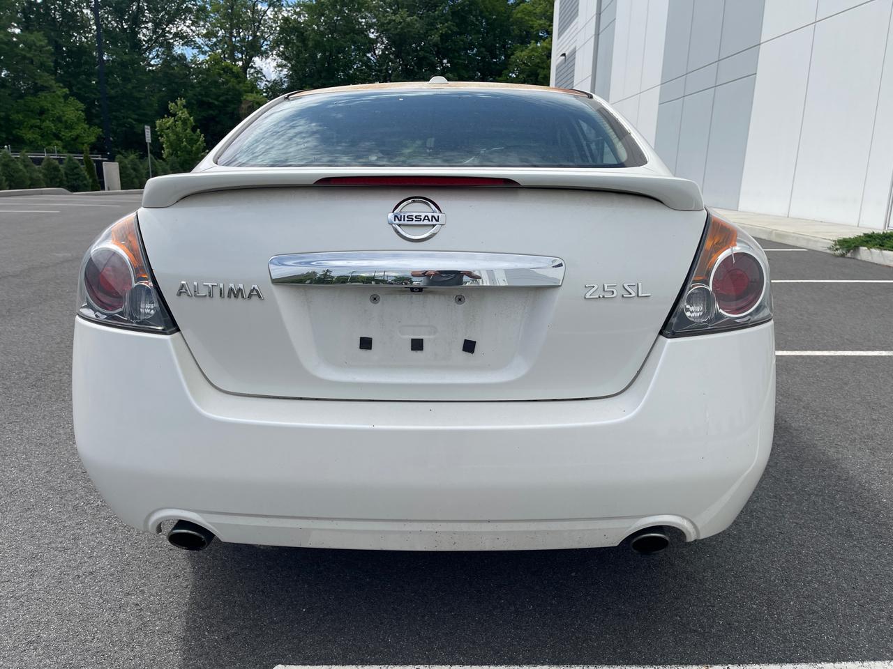 Nissan Altima 2.5 SL 2010