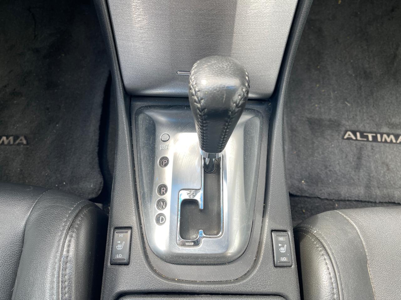 Nissan Altima 2.5 SL 2010
