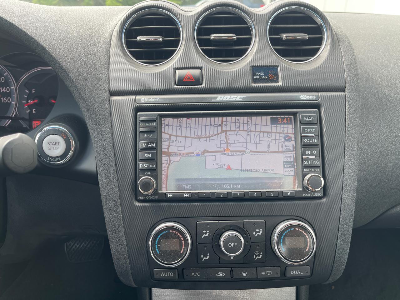 Nissan Altima 2.5 SL 2010