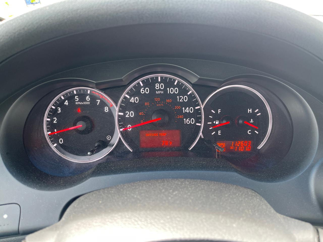 Nissan Altima 2.5 SL 2010