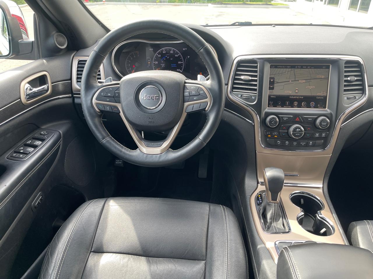 Jeep Grand Cherokee Limited 4WD 2016