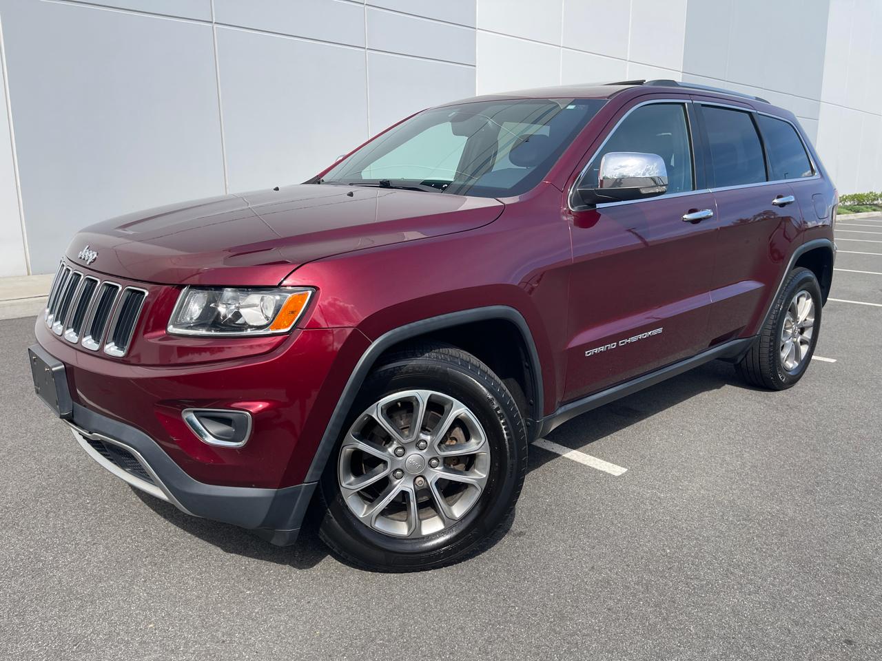 Jeep Grand Cherokee Limited 4WD 2016