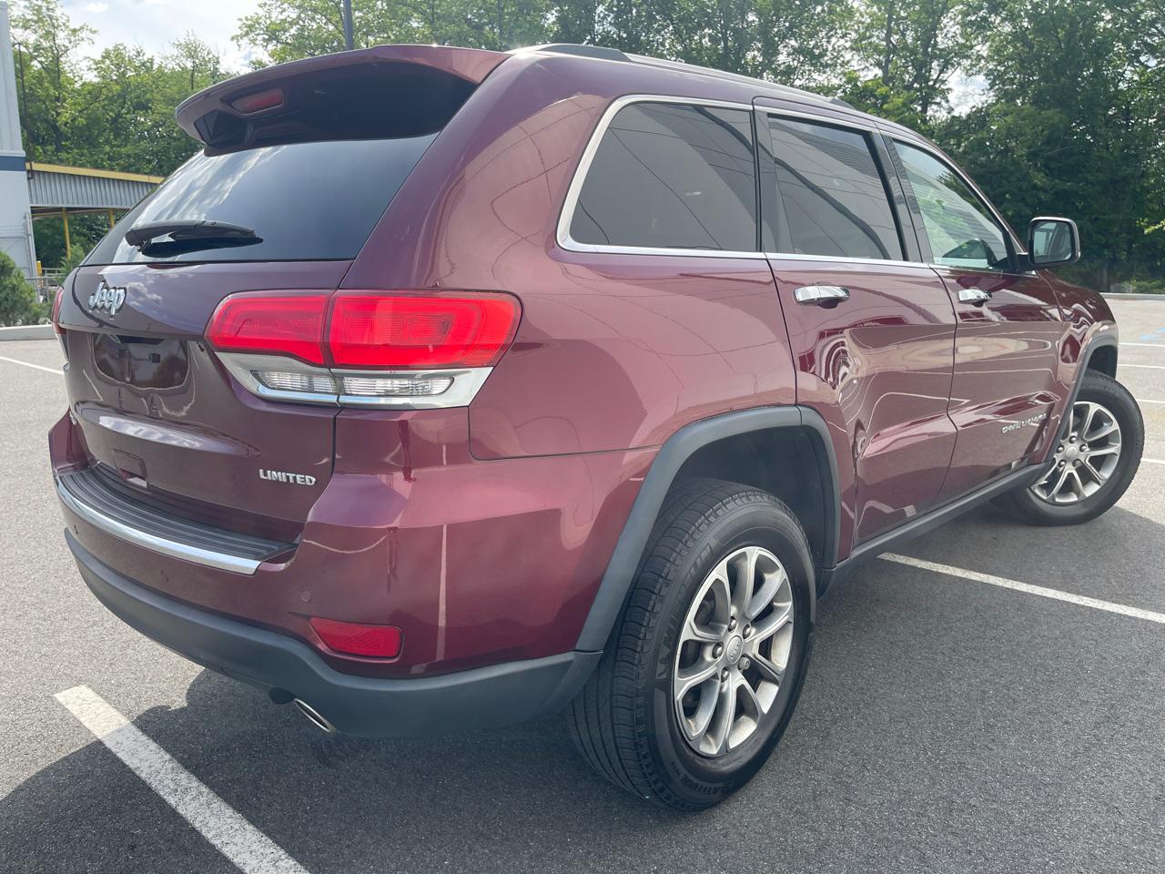 Jeep Grand Cherokee Limited 4WD 2016