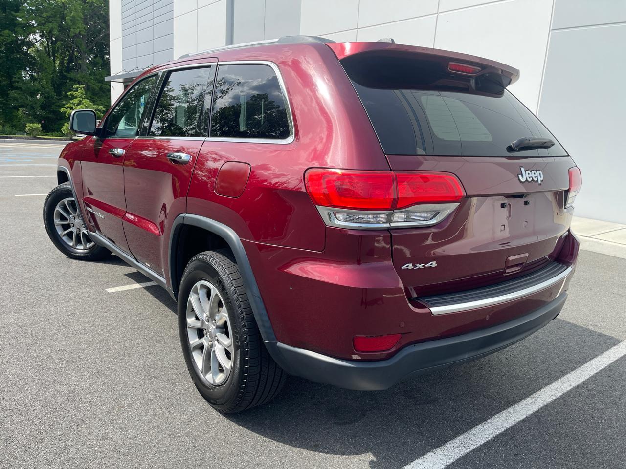 Jeep Grand Cherokee Limited 4WD 2016