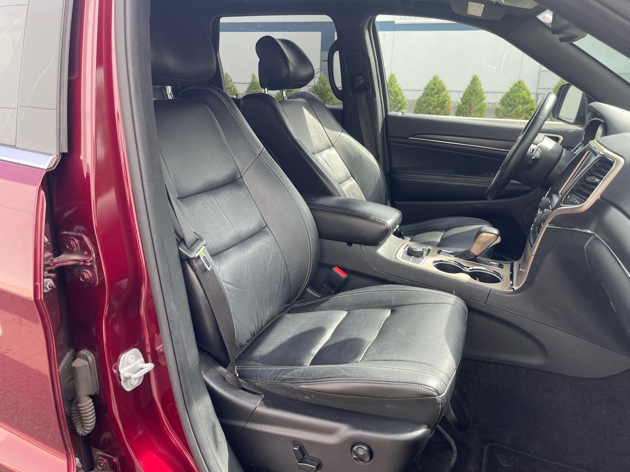 Jeep Grand Cherokee Limited 4WD 2016