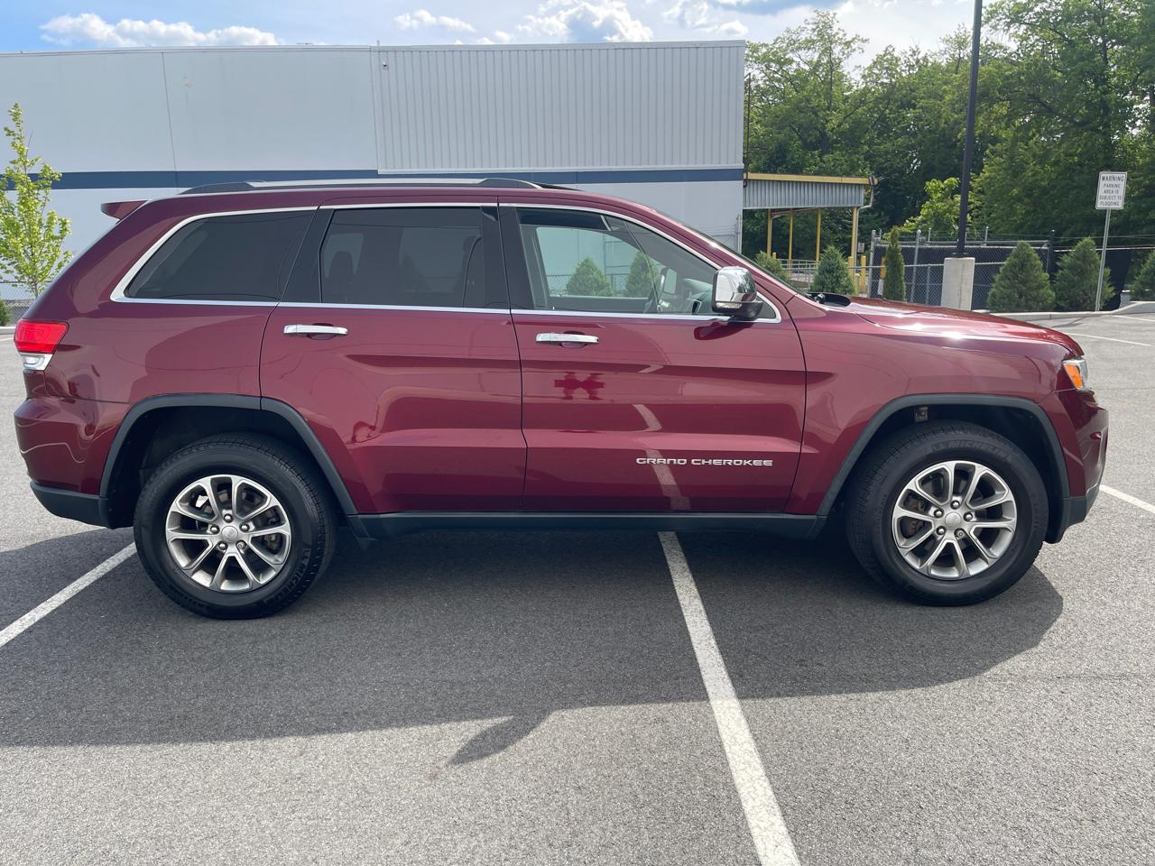 Jeep Grand Cherokee Limited 4WD 2016