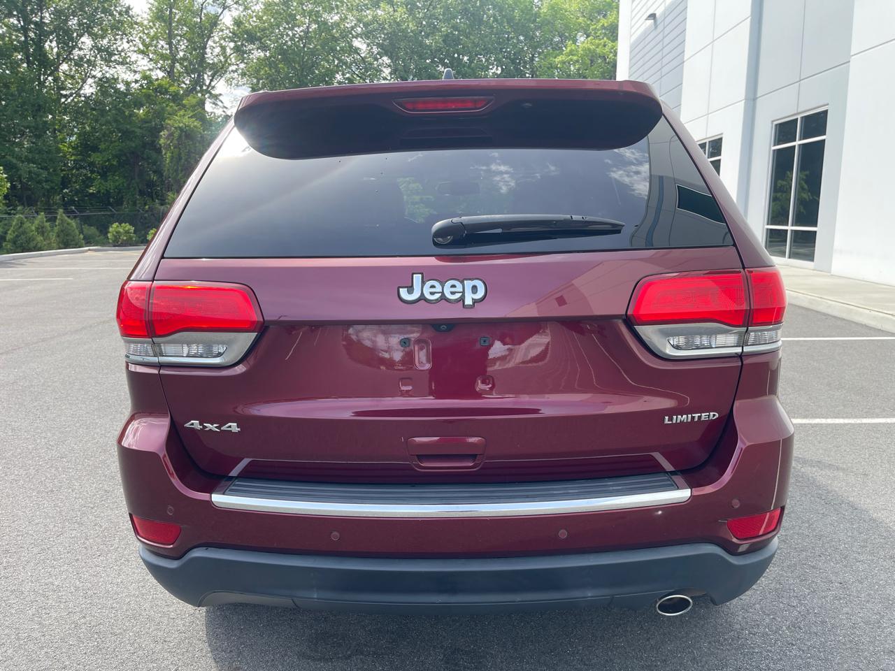 Jeep Grand Cherokee Limited 4WD 2016