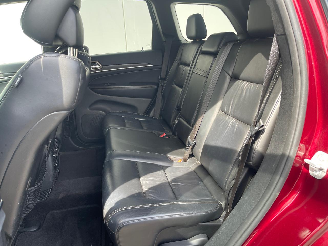 Jeep Grand Cherokee Limited 4WD 2016