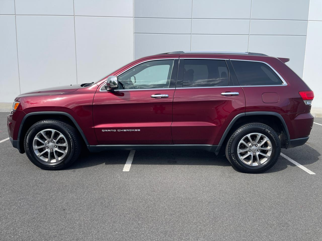 Jeep Grand Cherokee Limited 4WD 2016