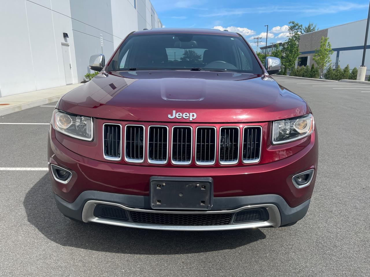 Jeep Grand Cherokee Limited 4WD 2016