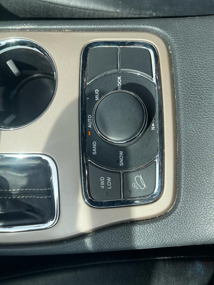 Jeep Grand Cherokee Limited 4WD 2016