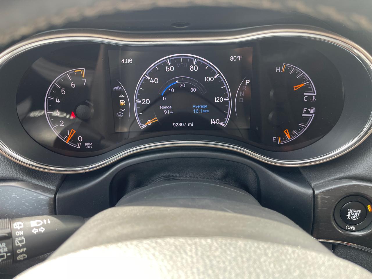 Jeep Grand Cherokee Limited 4WD 2016