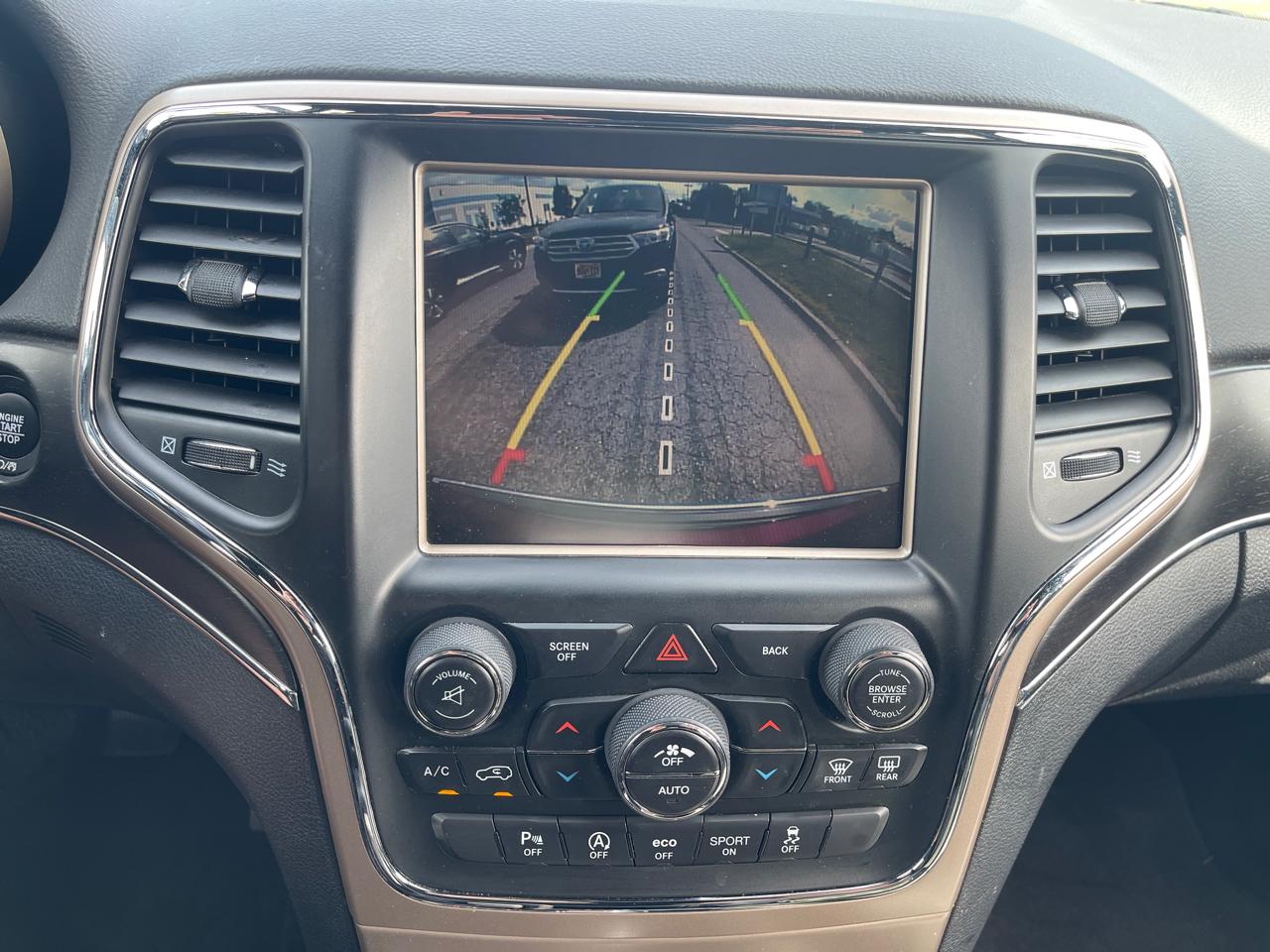 Jeep Grand Cherokee Limited 4WD 2016