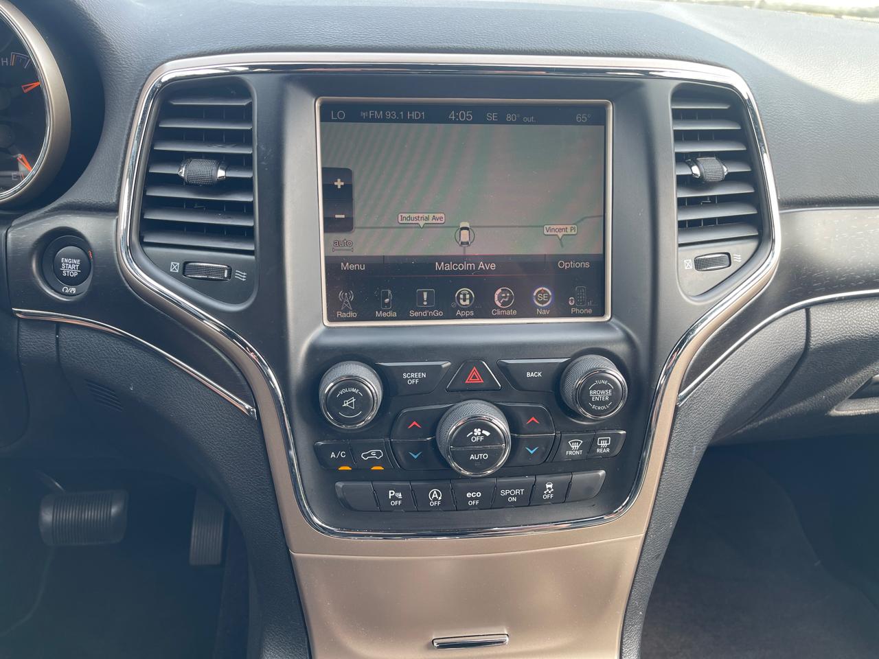 Jeep Grand Cherokee Limited 4WD 2016