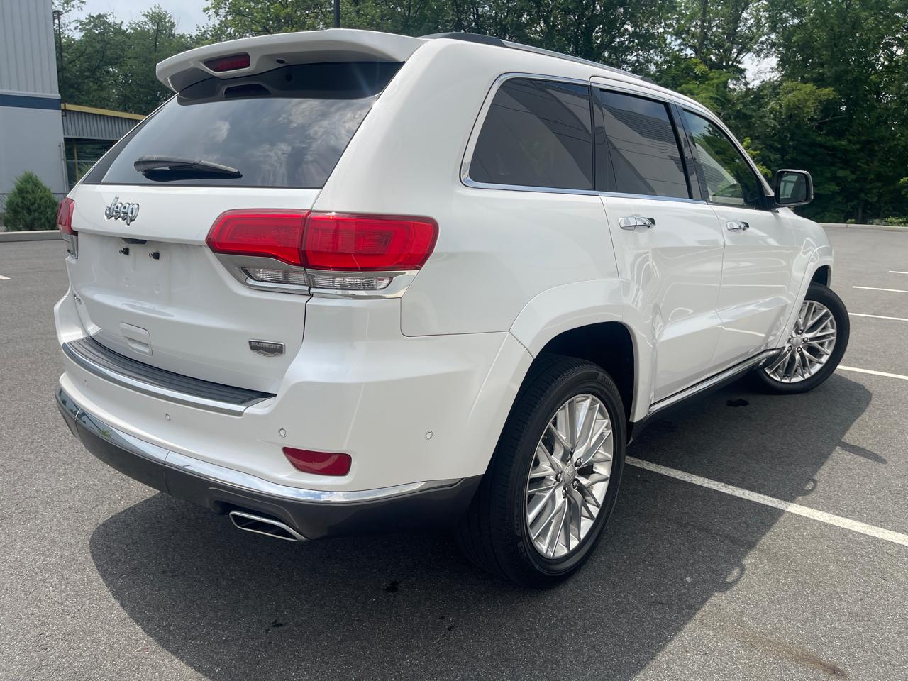Jeep Grand Cherokee Summit 4WD 2017