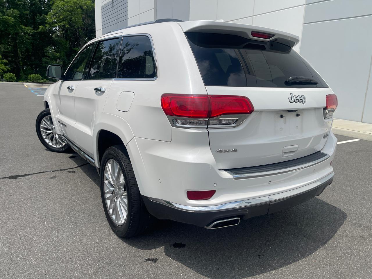Jeep Grand Cherokee Summit 4WD 2017