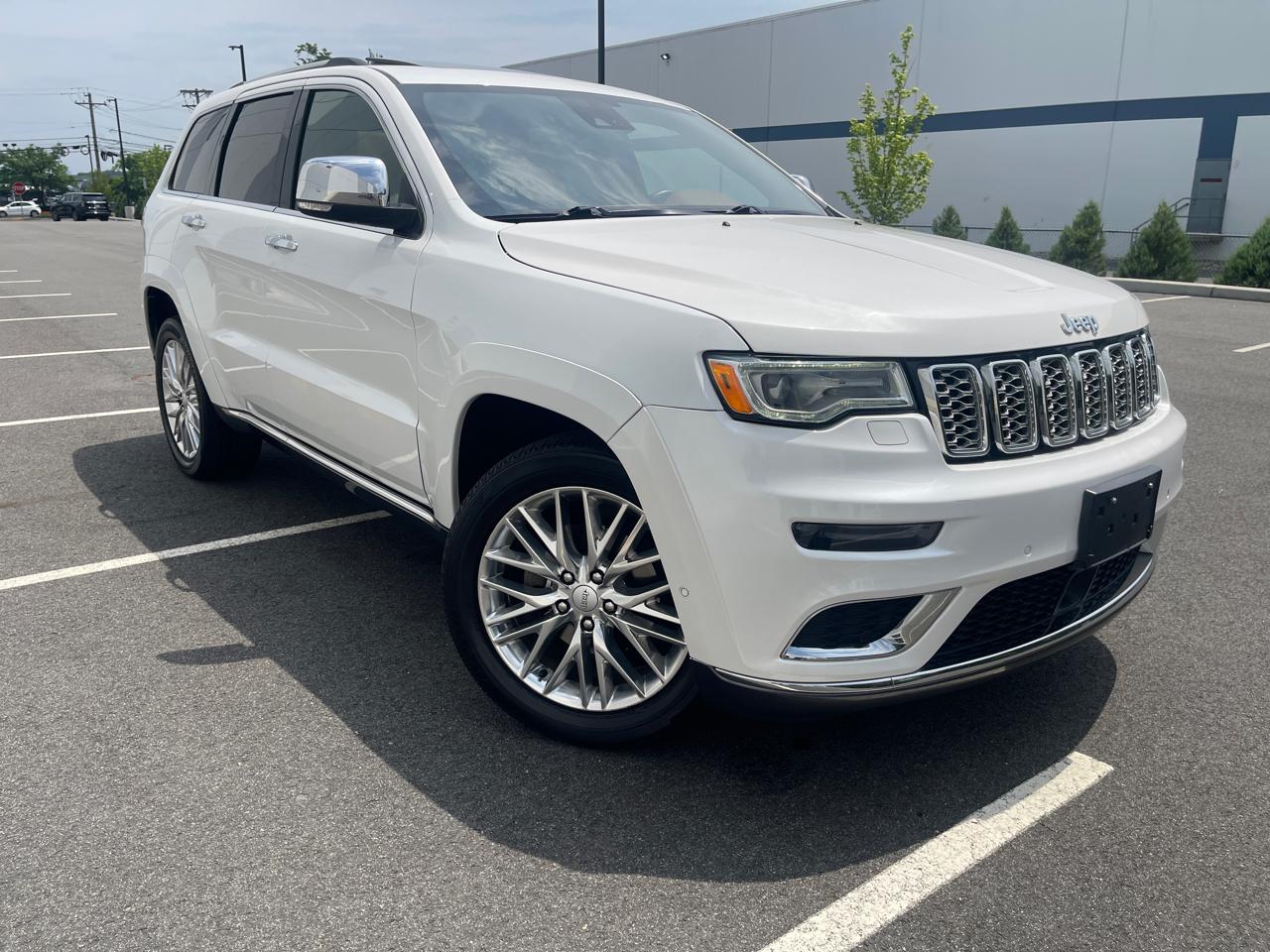 Jeep Grand Cherokee Summit 4WD 2017