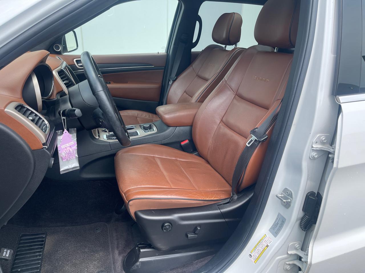 Jeep Grand Cherokee Summit 4WD 2017