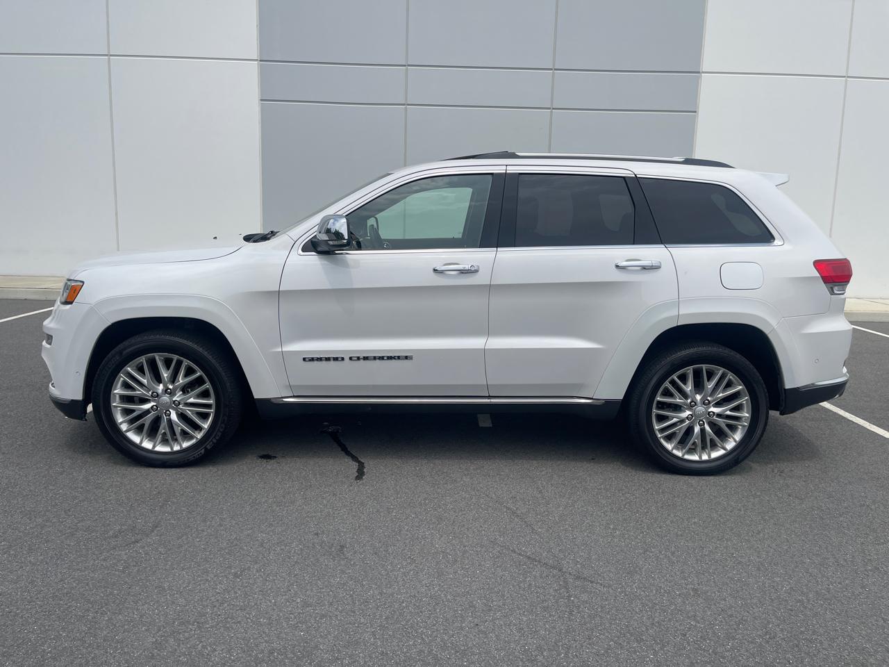 Jeep Grand Cherokee Summit 4WD 2017